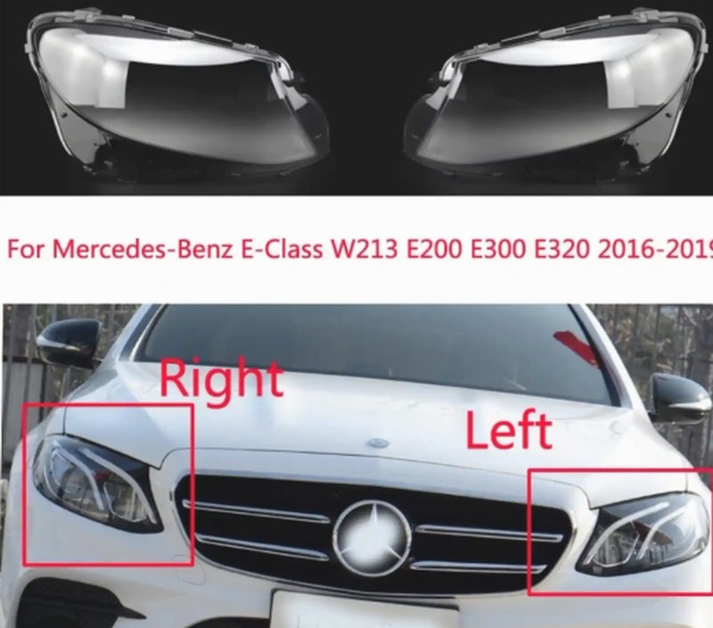 Стекло фар Mercedes w213